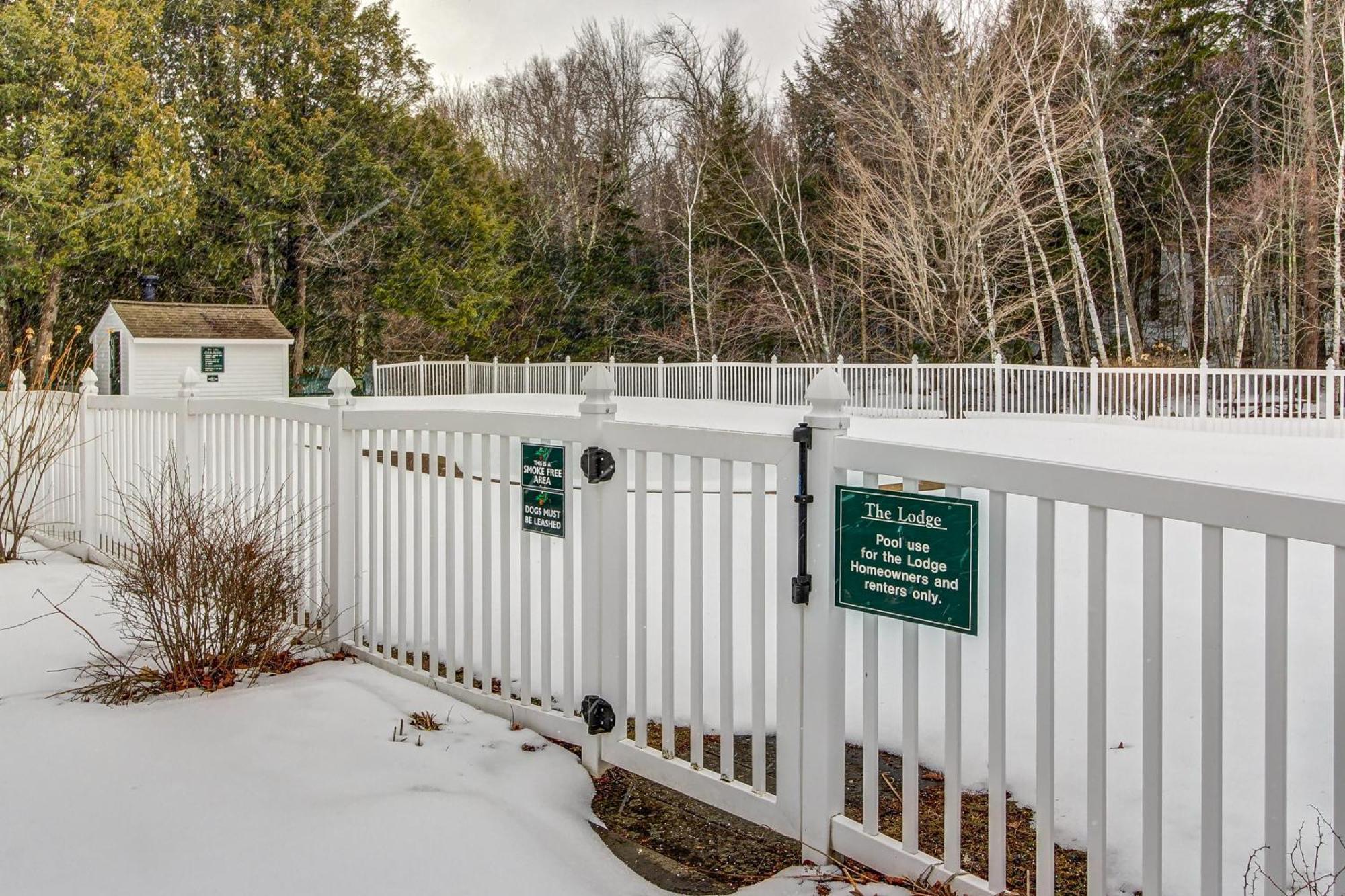 The Lodge #23 Stowe Fork Eksteriør billede