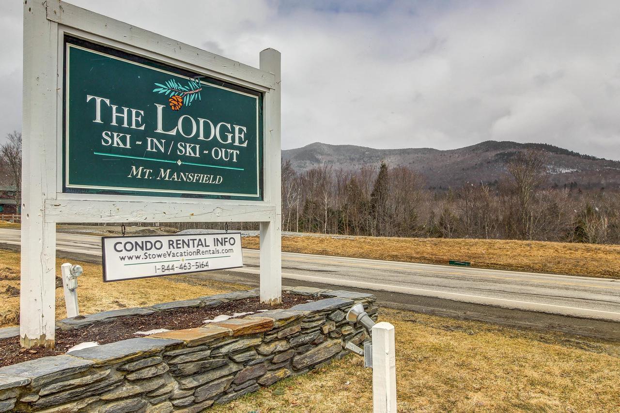 The Lodge #23 Stowe Fork Eksteriør billede